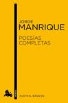POESÍAS COMPLETAS (MANRIQUE) | 9788467024234 | MANRIQUE, JORGE