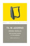 MINIMA MORALIA. OBRA COMPLETA 4 | 9788446016694 | ADORNO, TH. W.