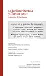 LO JARDINER HORTOLÀ Y FLORISTA (1852) | 9788498838657 | ALEGRE I URGELL, MONTSERRAT/LUNA I BALAGUER, JOAN/LUNA-BATLLE, XAVIER