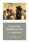 ESCRITOS FEDERALISTAS | 9788446028260 | PROUDHON, P.J.