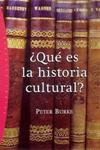 QUÉ ES LA HISTORIA CULTURAL? | 9788449318405 | BURKE, PETER