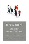 ESCRITOS SOCIOLÓGICOS I | 9788446016755 | ADORNO, TH. W.