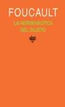 HERMENEUTICA DEL SUJETO, LA | 9788446017721 | FOUCAULT, MICHEL
