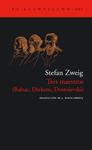 TRES MAESTROS (BALZAC, DICKENS, DOSTOIEVSKI) | 9788496136847 | ZWEIG, STEFAN