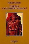 CARTAS A UN AMIGO ALEMAN | 9788472239159 | CAMUS, ALBERT