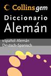 DICCIONARIO ALEMÁN-ESPAÑOL. COLLINS GEM | 9788425342233 | COLLINS