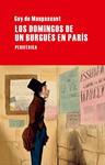 DOMINGOS DE UN BURGUÉS EN PARÍS, LOS | 9788492865932 | MAUPASSANT, GUY DE