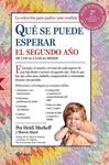 QUÉ SE PUEDE ESPERAR EL SEGUNDO AÑO | 9788408153764 | MURKOFF, HEIDI / MAZEL, SHARON 