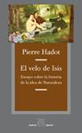 VELO DE ISIS, EL | 9788492837885 | HADOT, PIERRE