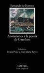 ANOTACIONES A LA POESÍA DE GARCILASO | 9788437619231 | HERRERA, FERNANDO DE