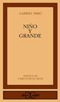 NIÑO Y GRANDE | 9788470395154 | MIRÓ, GABRIEL