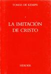 IMITACIÓN DE CRISTO, LA | 9788425410413 | KEMPIS, TOMÁS DE
