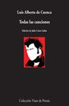TODAS LAS CANCIONES | 9788498958843 | CUENCA, LUIS ALBERTO DE
