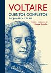 CUENTOS COMPLETOS EN PROSA Y VERSO | 9788416280995 | VOLTAIRE