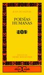 POESIAS HUMANAS | 9788470395079 | SALINAS, JUAN DE