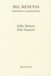 MIL MESETAS. CAPITALISMO Y ESQUIZOFRENIA | 9788485081950 | DELEUZE, GILLES Y GUATTARI, FÉLIX
