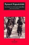 LOS CÍNICOS NO SIRVEN PARA ESTE OFICIO | 9788433967961 | KAPUSCINSKI, RYSZARD