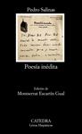 POESÍA INÉDITA | 9788437630977 | SALINAS, PEDRO