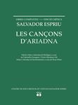 CANÇONS D'ARIADNA, LES | 9788429773330 | ESPRIU, SALVADOR