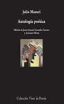ANTOLOGÍA POÉTICA | 9788498958874 | MARURI, JULIO
