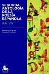 SEGUNDA ANTOLOGÍA DE LA POESÍA ESPAÑOLA | 9788467041996 | AA. VV.