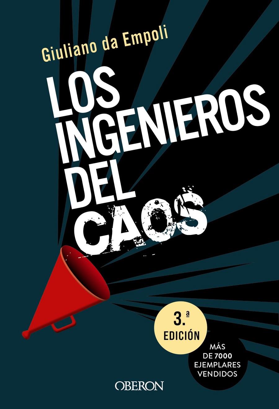 LOS INGENIEROS DEL CAOS | 9788441542198 | EMPOLI, GIULIANO DA