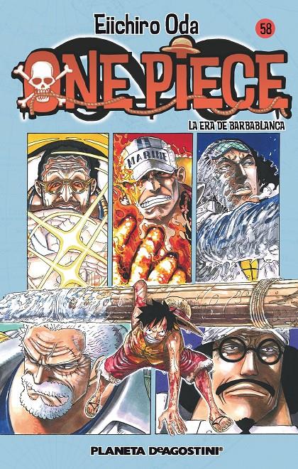 ONE PIECE Nº 058 | 9788468472720 | ODA, EIICHIRO