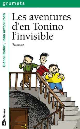 LES AVENTURES D'EN TONINO L'INVISIBLE | 9788424681777 | RODARI, GIANNI