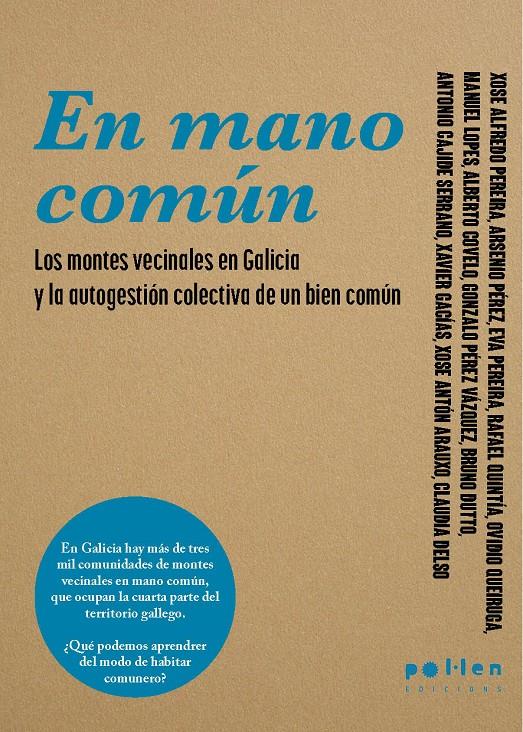 EN MANO COMUNA | 9788410255388 | AAVV
