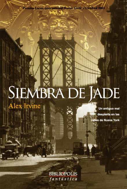 SIEMBRA DE JADE | 9788496173132TA | IRVINE, ALEX