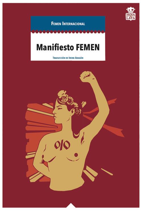 MANIFIESTO FEMEN | 9788494280597 | FEMEN INTERNACIONAL