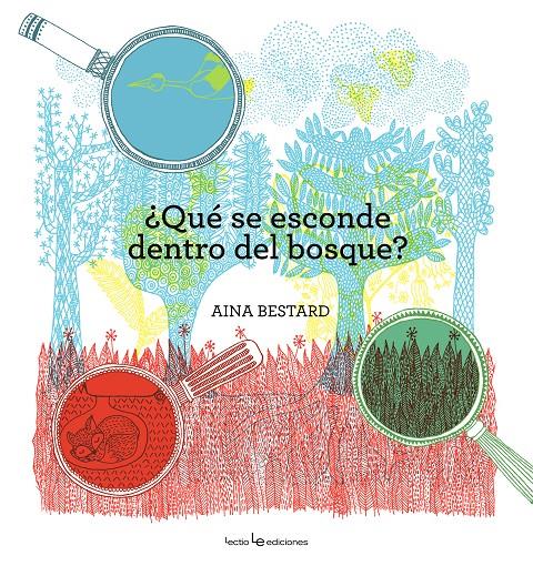 ¿QUÉ SE ESCONDE DENTRO DEL BOSQUE? | 9788416012510 | BESTARD, AINA