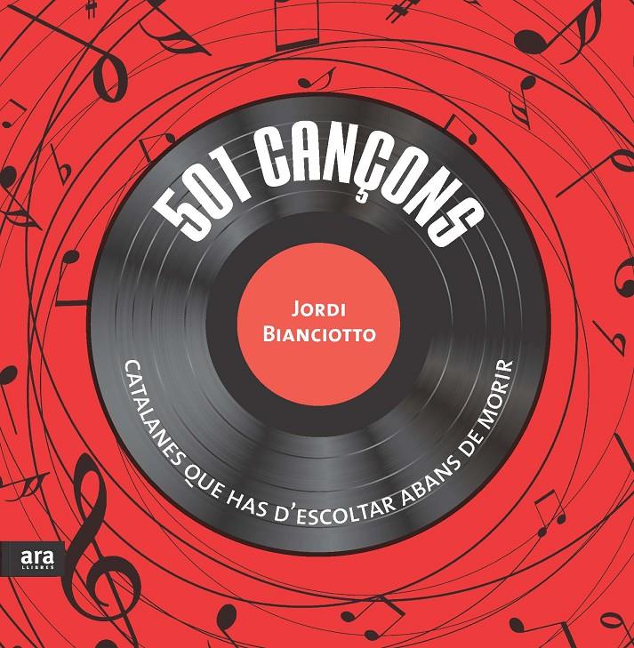 501 CANÇONS CATALANES QUE HAS DE CONÈIXER ABANS DE MORIR | 9788415642930 | BIANCIOTTO, JORDI