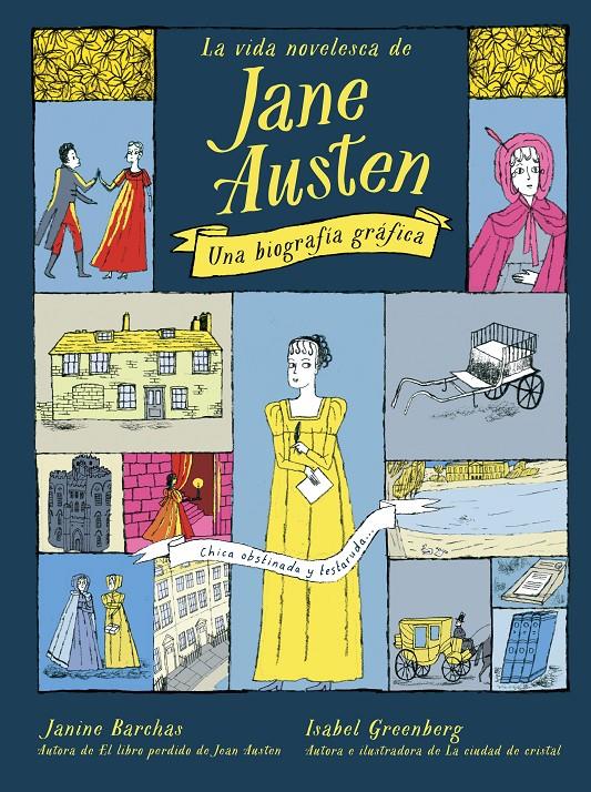 LA VIDA NOVELESCA DE JANE AUSTEN. UNA BIOGRAFÍA GRÁFICA | 9791387641320 | AA.VV