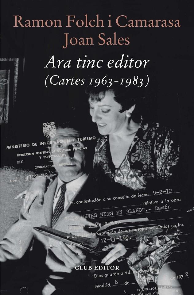 ARA TINC EDITOR | 9788473295253 | FOLCH I CAMARASA, RAMON / SALES, JOAN