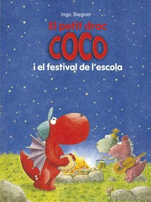 PETIT DRAC COCO I EL FESTIVAL DE L'ESCOLA, EL | 9788424657871 | SIEGNER, INGO