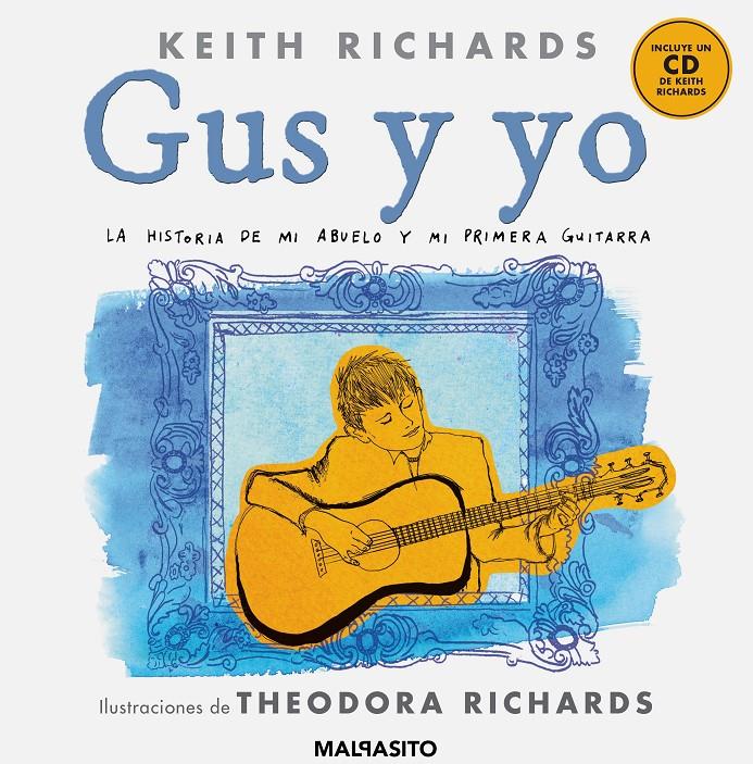 GUS & ME | 9788415996668 | RICHARDS, KEITH