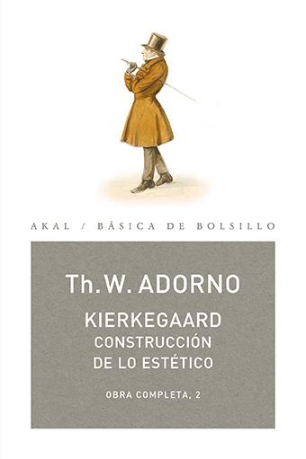 KIERKEGAARD. CONSTRUCCIÓN DE LO ESTÉTICO | 9788446016786 | ADORNO, TH. W.