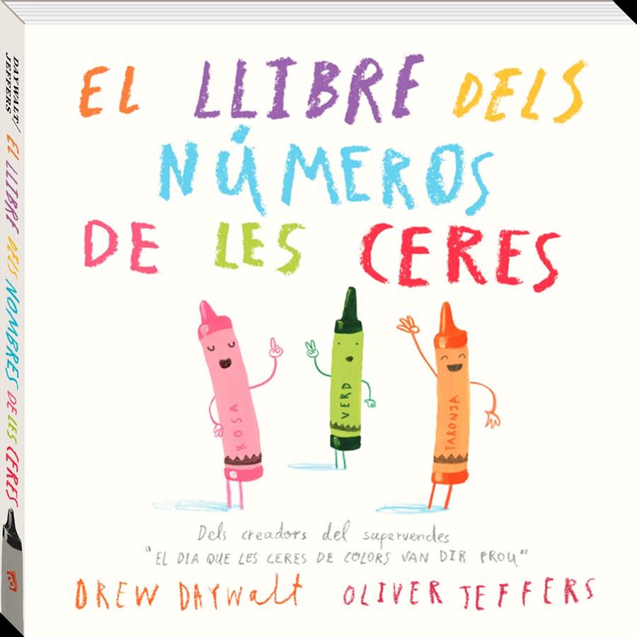 EL LLIBRE DELS NÚMEROS DE LES CERES | 9788416394883 | JEFFERS, OLIVER / DAYWALT, DREW