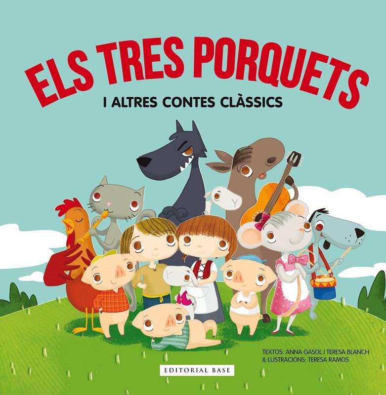 ELS TRES PORQUETS I ALTRES CONTES CLÀSSICS | 9788416587285 | VVAA