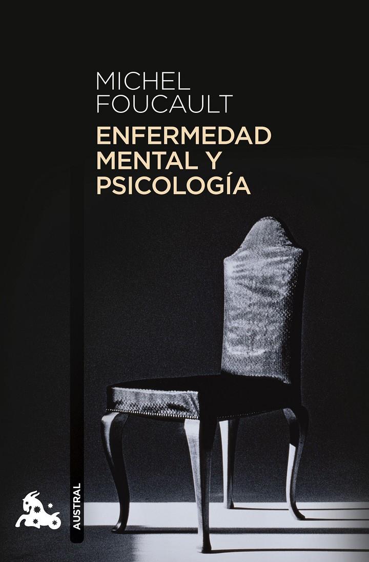 ENFERMEDAD MENTAL Y PSICOLOGÍA | 9788408322498 | FOUCAULT, MICHEL