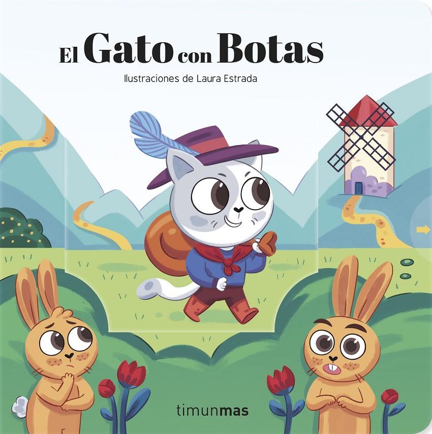 EL GATO CON BOTAS. CUENTO CON MECANISMOS | 9788408232001 | ESTRADA, LAURA