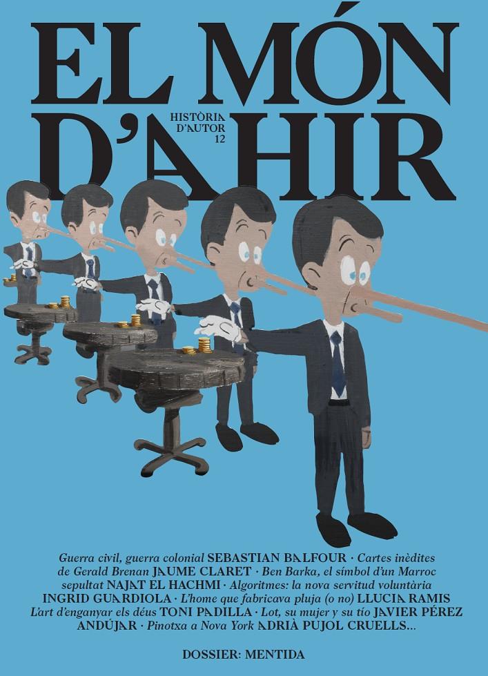 EL MÓN D'AHIR #12 | 9788417804275 | AAVV