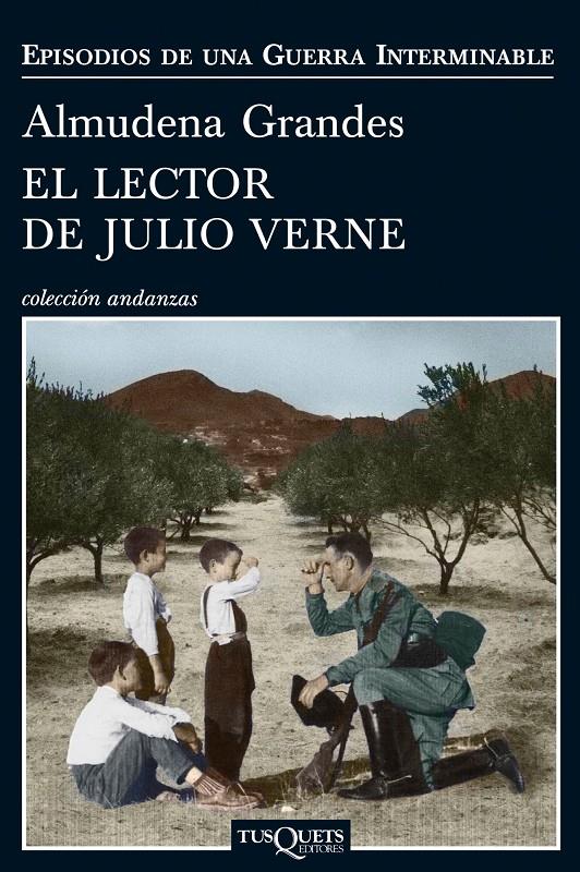 LECTOR DE JULIO VERNE, EL | 9788483833889 | GRANDES, ALMUDENA