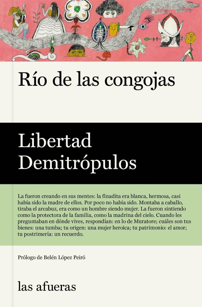 RÍO DE LAS CONGOJAS | 9791399079982 | DEMITROPULOS, LIBERTAD