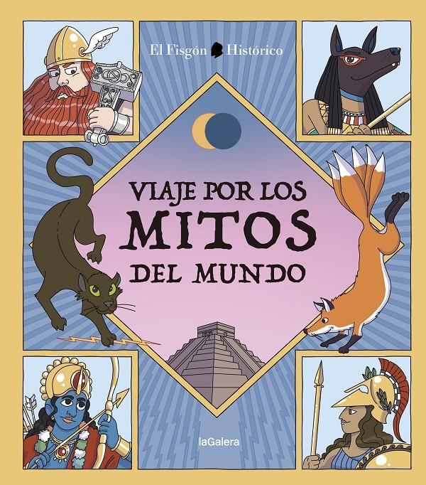 VIAJE POR LOS MITOS DEL MUNDO | 9788424674557 | ARAGON CARRION, JUAN DE DIOS