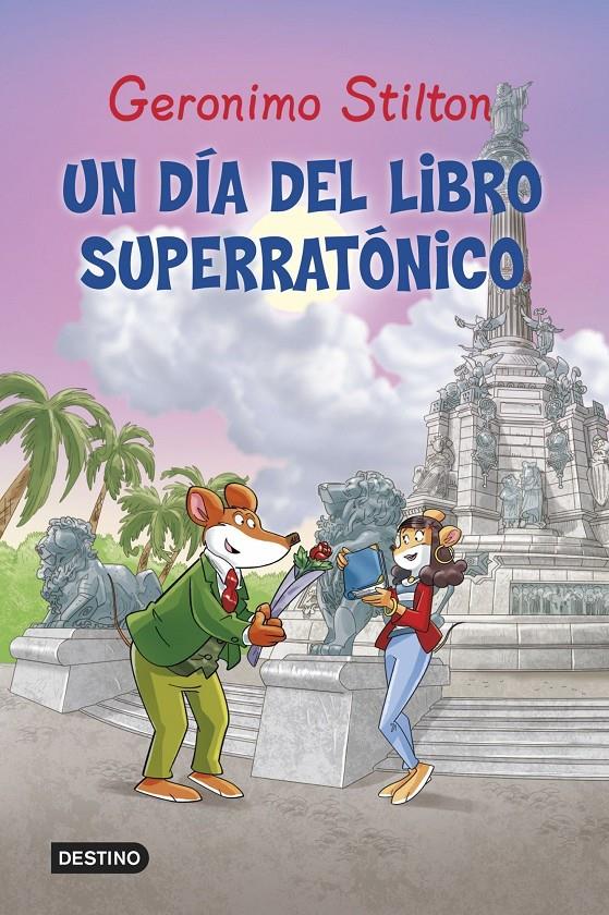 DÍA DEL LIBRO SUPERRATÓNICO | 9788408125433 | STILTON, GERÓNIMO