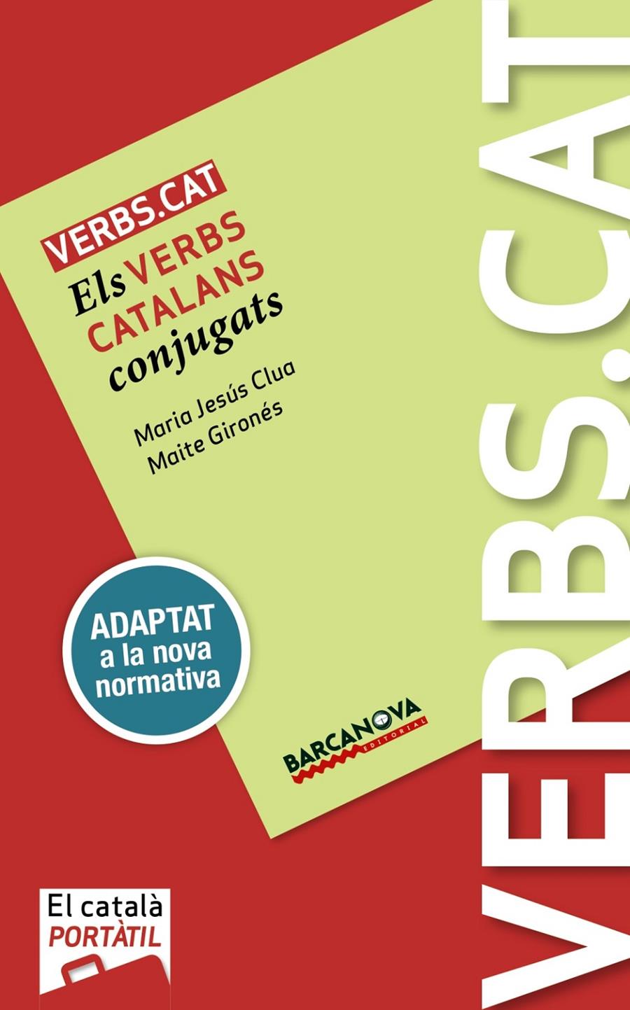 VERBS.CAT | 9788448943677 | CLUA, M.JESÚS / GIRONÉS, MAITE