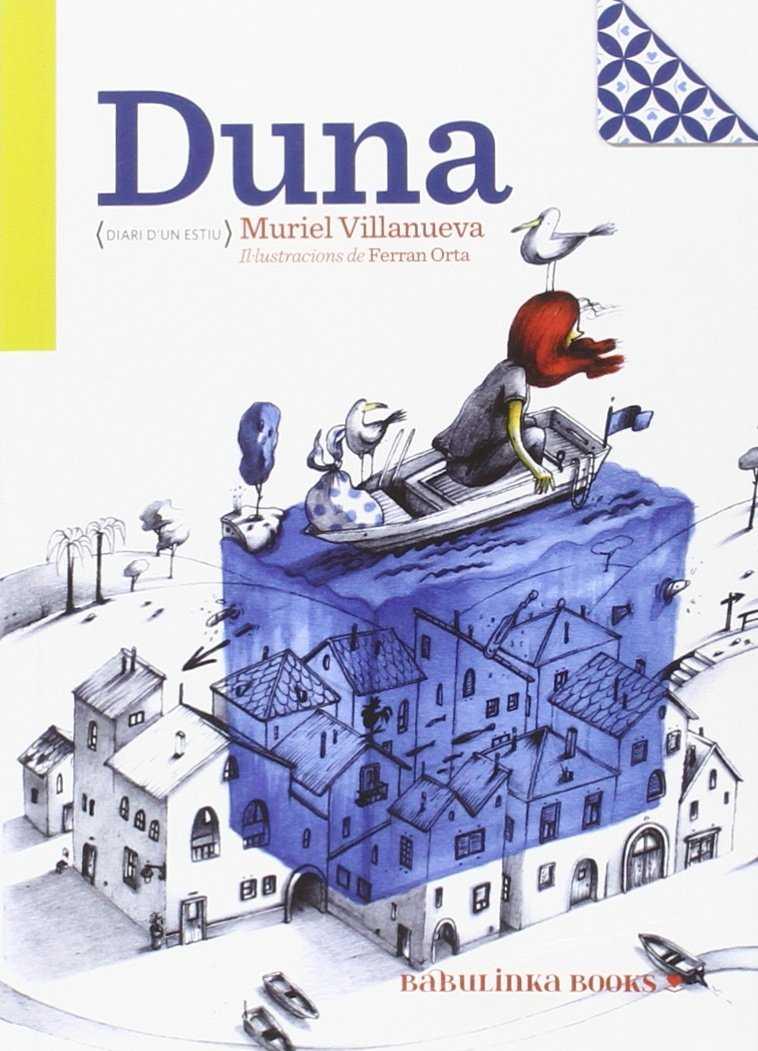 DUNA (DIARI D'UN ESTIU) | 9788494159077 | VILLANUEVA, MURIEL