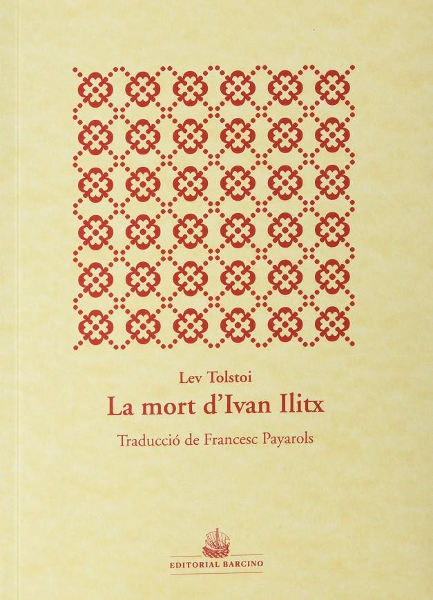 LA MORT D'IVAN ÍLITX | 9788472268654 | TOLSTOI, LEV